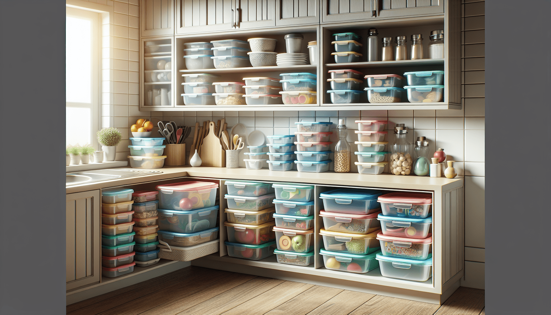 Top Ways To Organize Your Tupperware In The Kitchen Modern Kitchen Guru