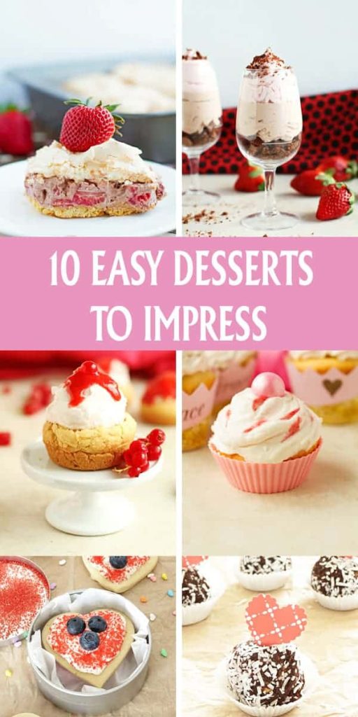 10 Creative Dessert Recipes To Impress Your Guests