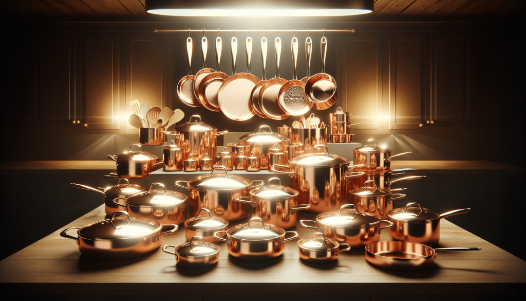 Best Copper Cookware Sets For Even Heating