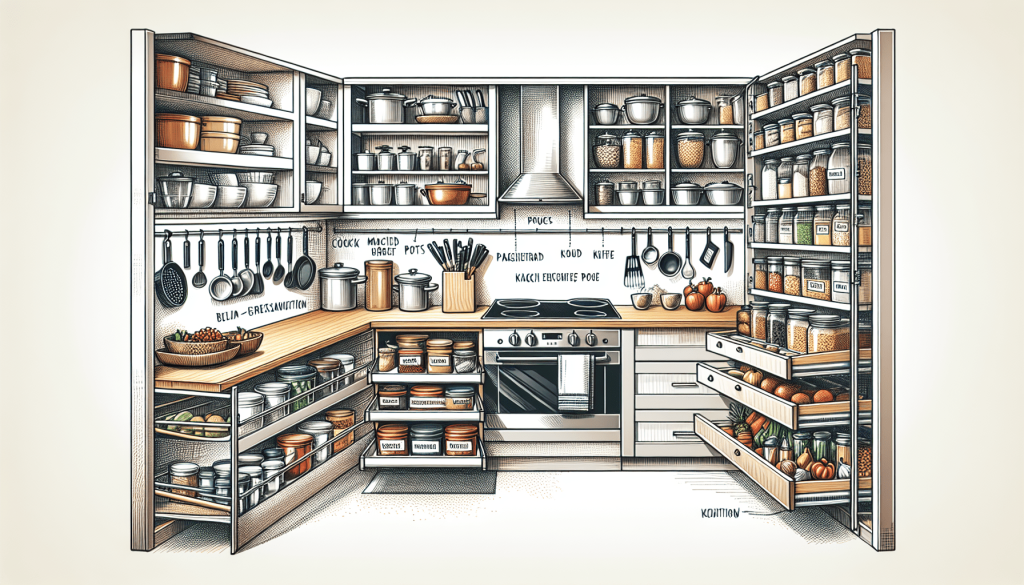 Best Ways To Organize Your Kitchen And Pantry