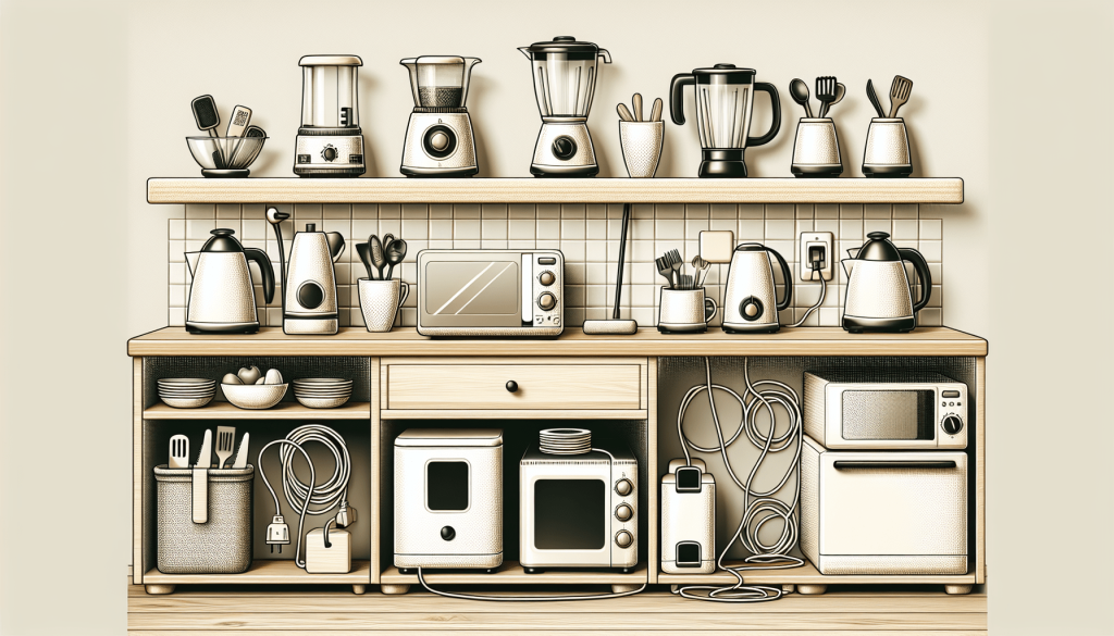 Expert Advice On Organizing Kitchen Appliances