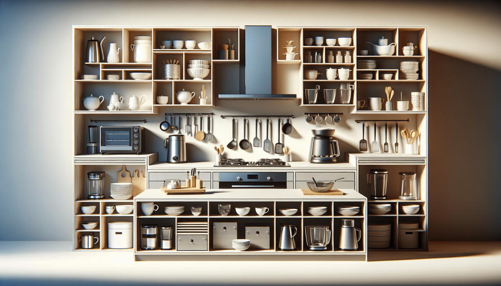 Expert Advice On Organizing Kitchen Appliances