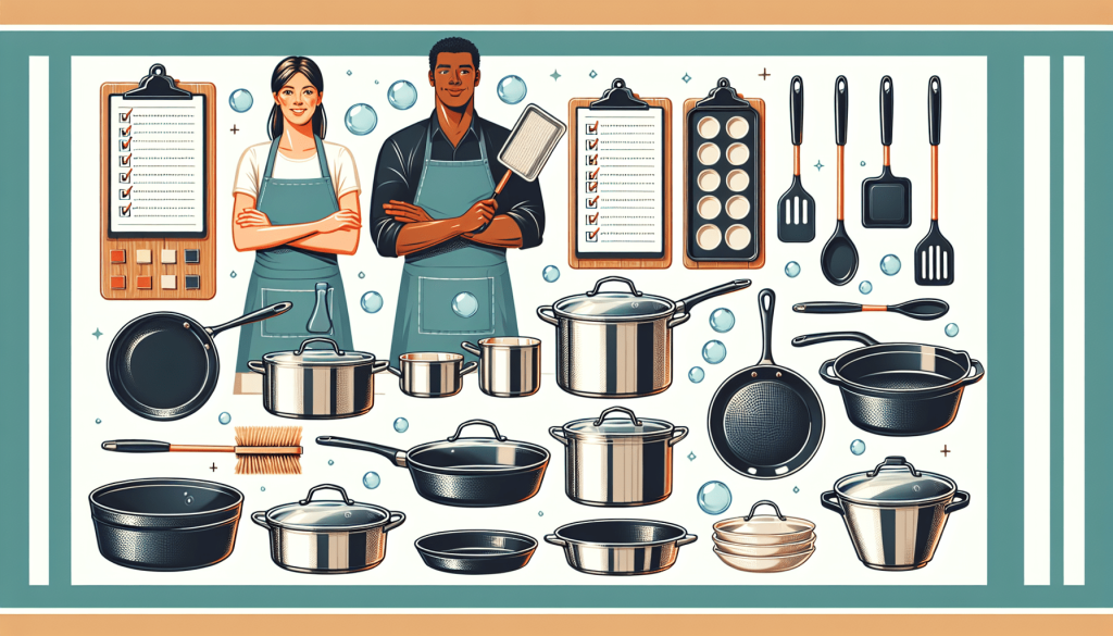 How To Clean And Care For Your Cookware