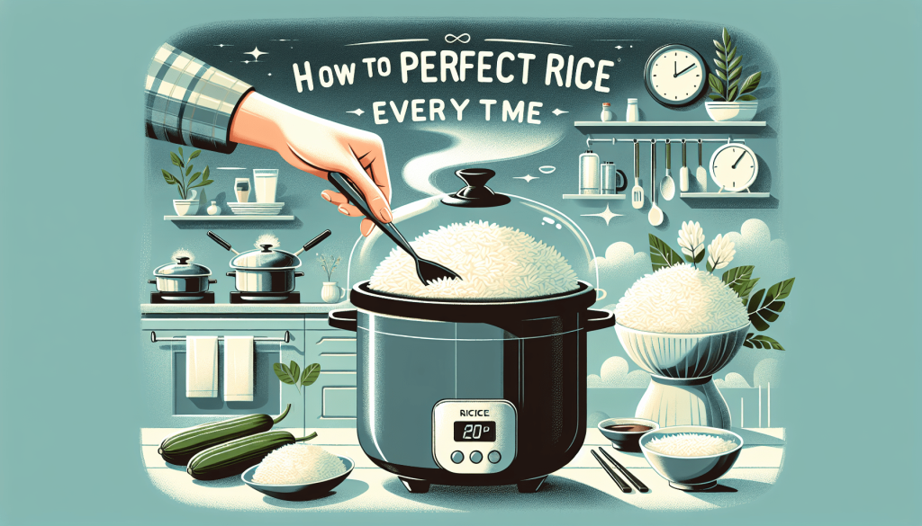 How To Cook Perfect Rice Every Time