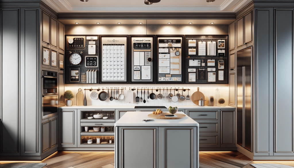 How To Create A Functional And Stylish Kitchen Command Center