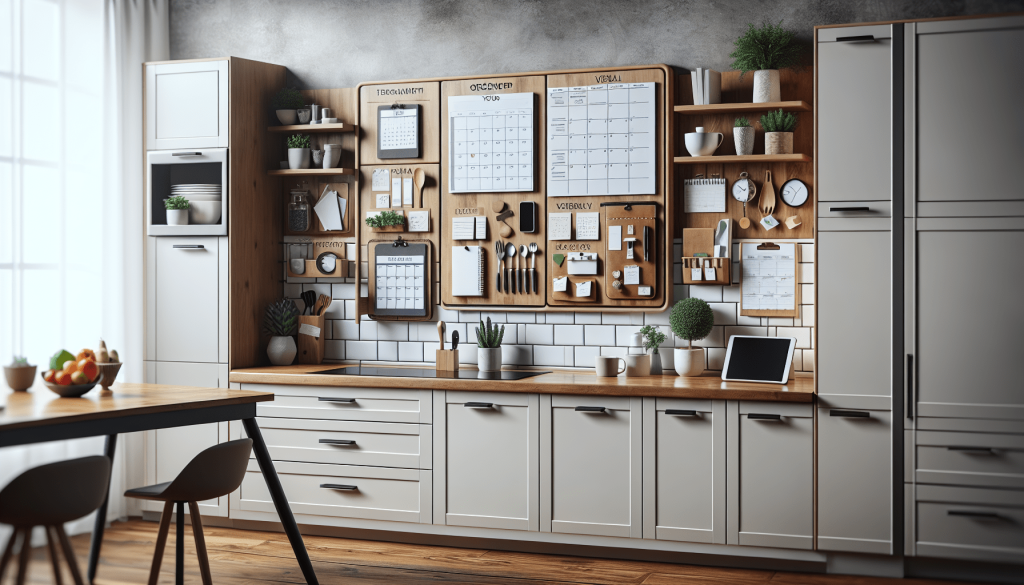 How To Create A Functional And Stylish Kitchen Command Center