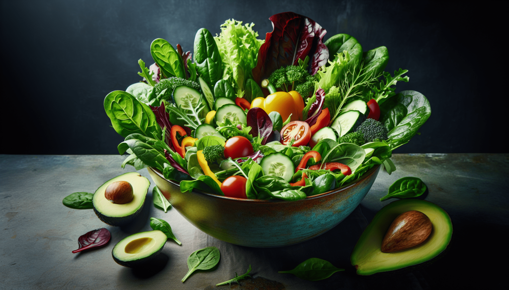 How To Incorporate More Greens Into Your Diet With Salad Recipes