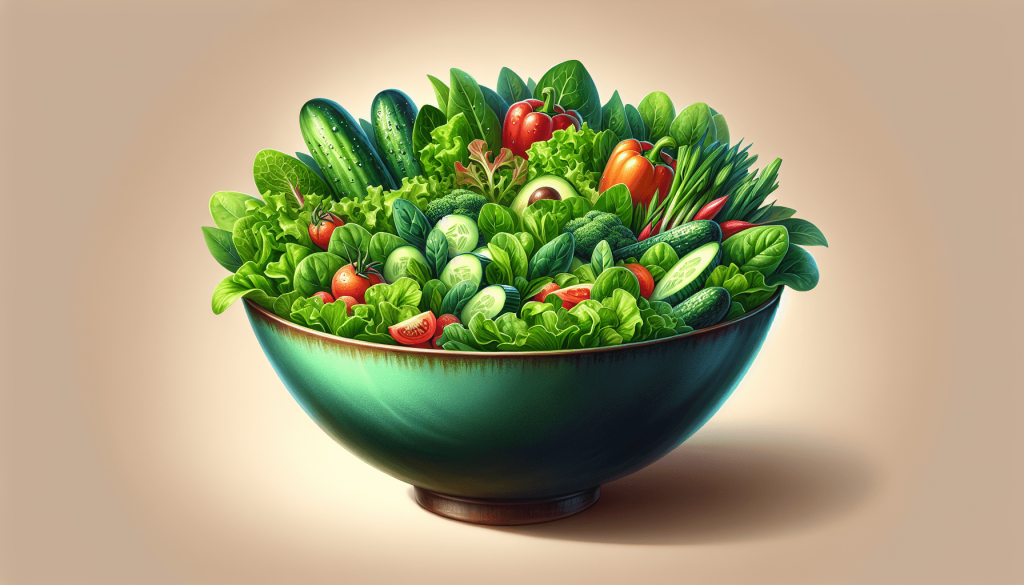 How To Incorporate More Greens Into Your Diet With Salad Recipes