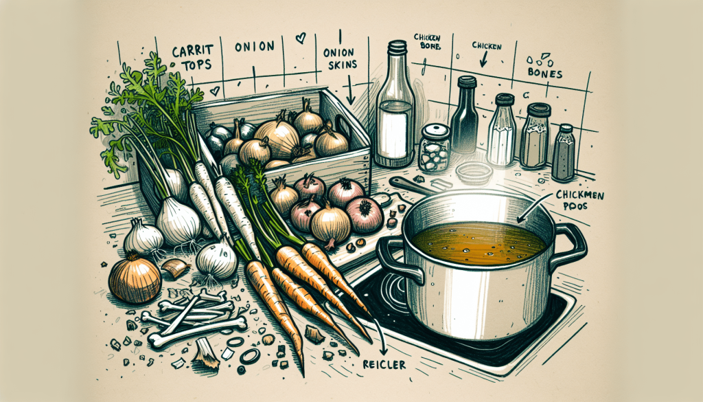 How To Make Homemade Stock From Scraps And Bones