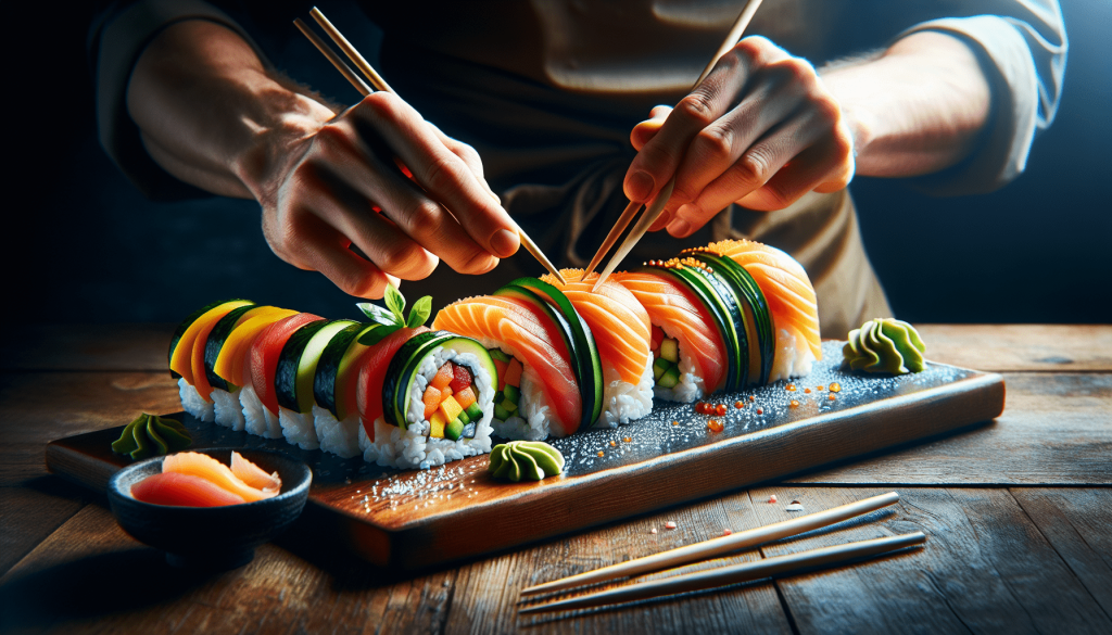 How To Make The Perfect Sushi At Home