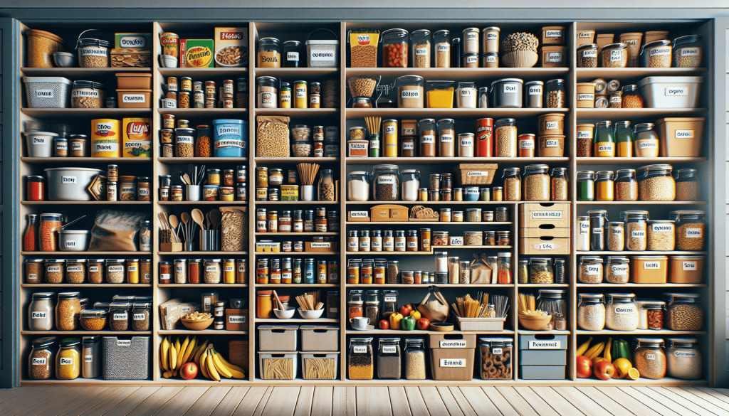 How To Organize Your Kitchen Pantry