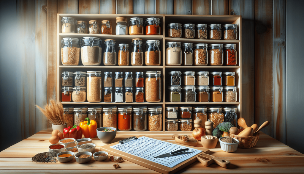 How To Organize Your Kitchen Pantry