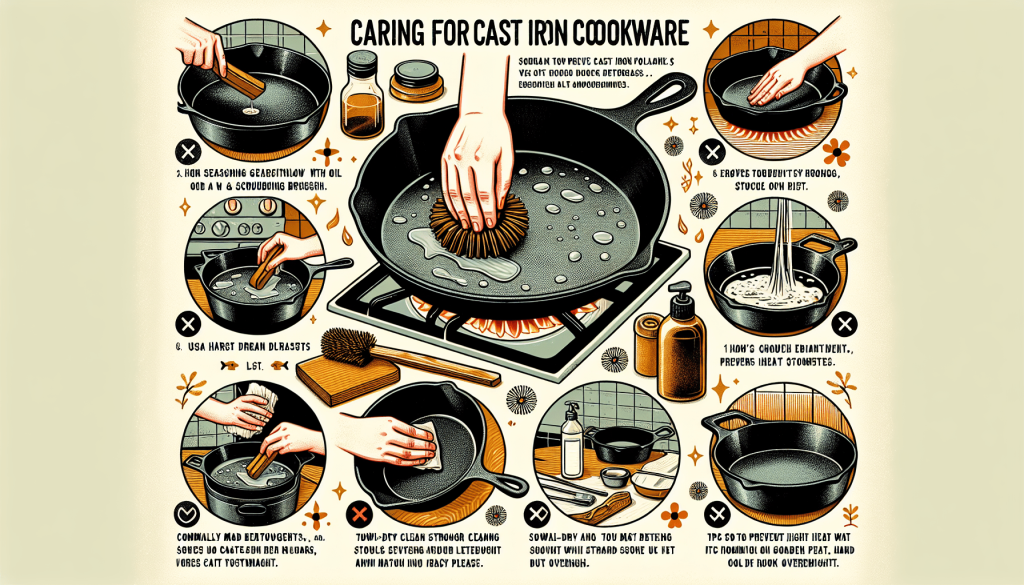 How To Properly Season And Care For Cast Iron Cookware