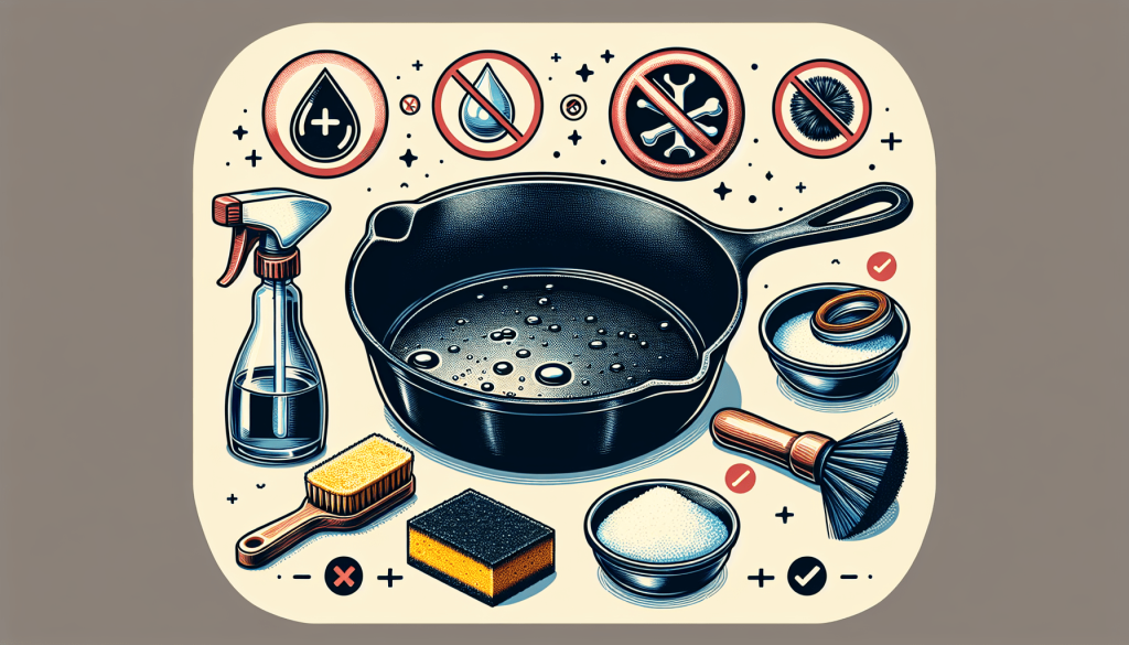 How To Properly Season And Care For Cast Iron Cookware