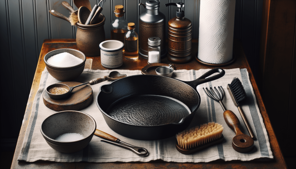 How To Season And Maintain Your Cast Iron Skillet