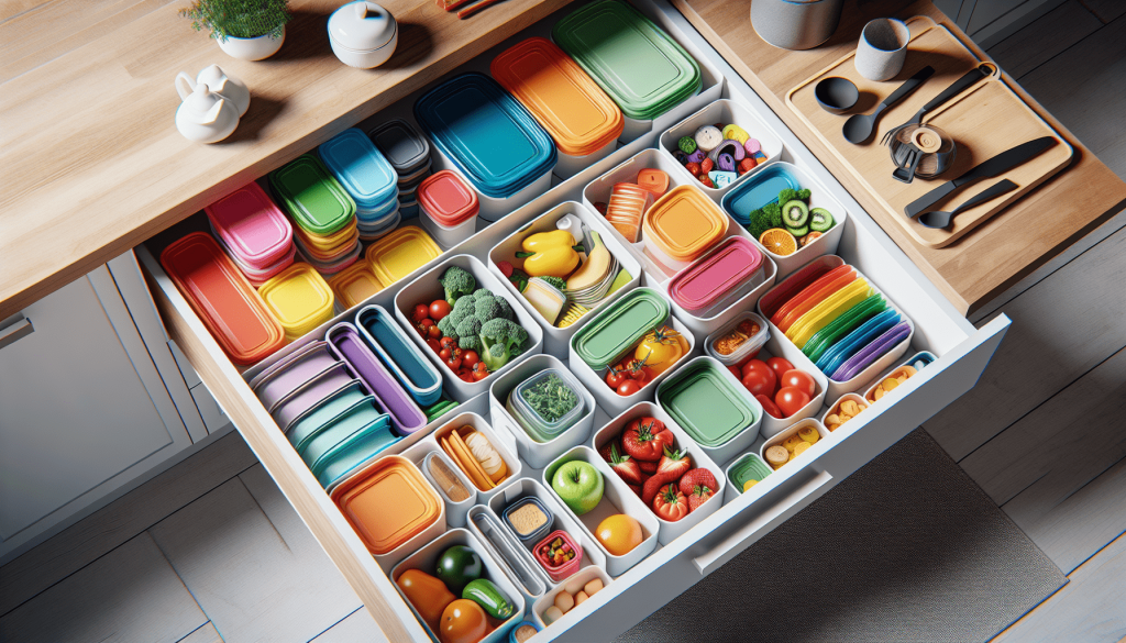 Innovative Ways To Organize Tupperware And Food Storage Containers