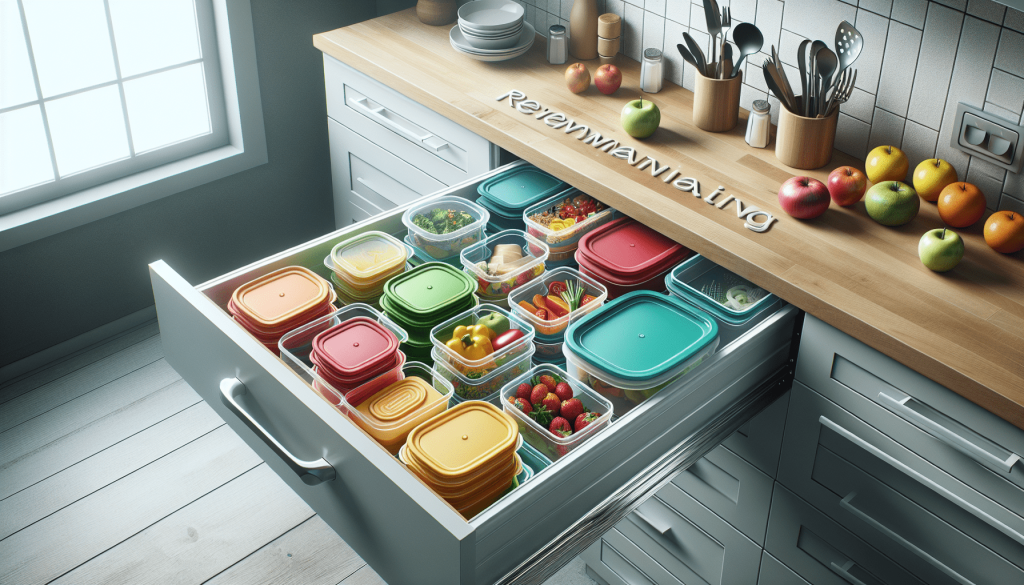 Innovative Ways To Organize Tupperware And Food Storage Containers