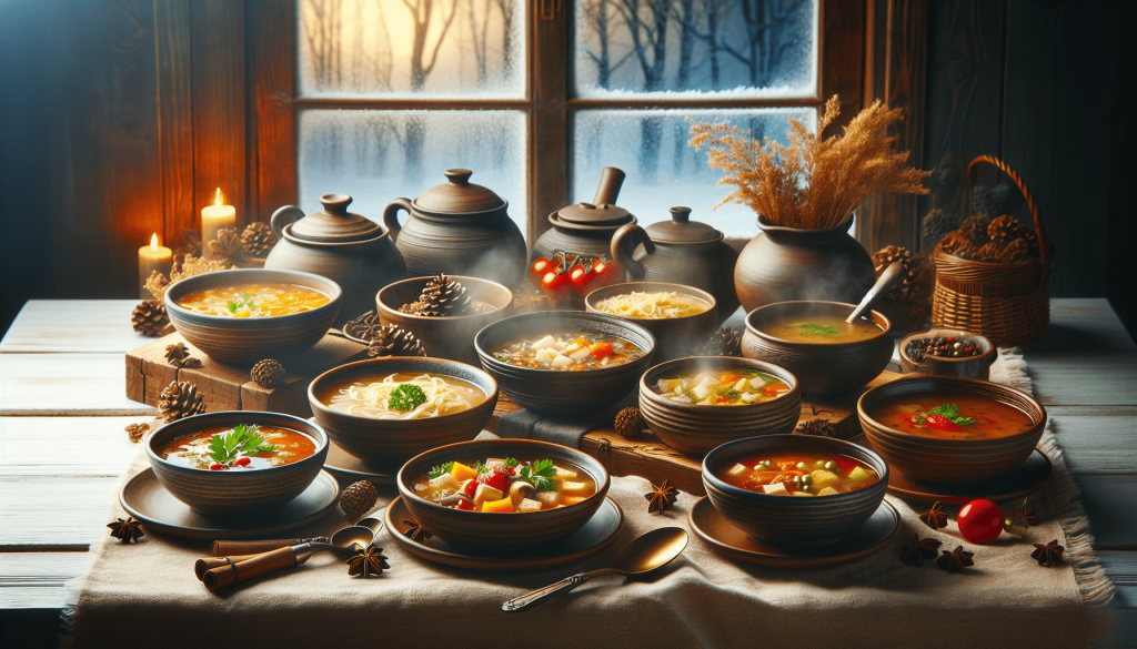 Most Popular Soup Recipes For Cold Winter Nights