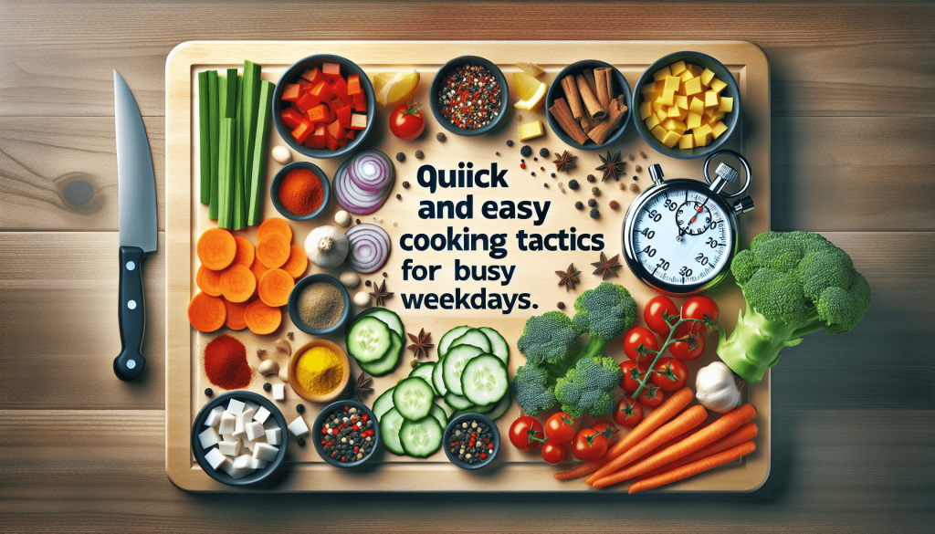 Quick And Easy Cooking Hacks For Busy Weeknights