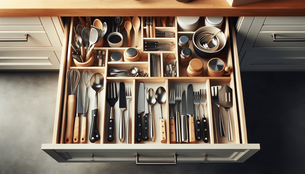 Quick And Easy Kitchen Drawer Organization Ideas