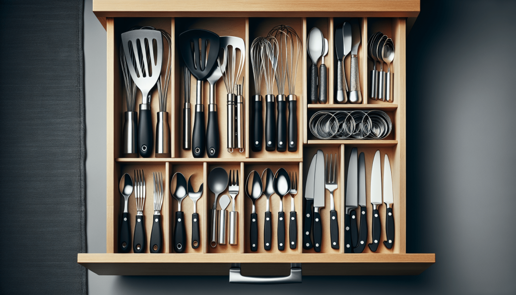 Quick And Easy Kitchen Drawer Organization Ideas