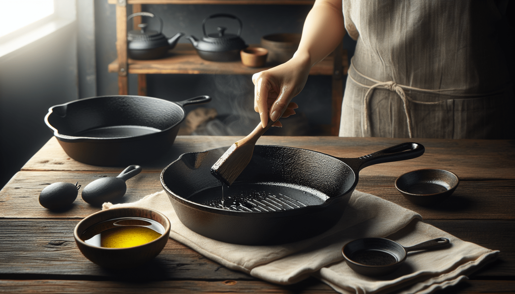 The Best Way To Season Cast Iron Cookware