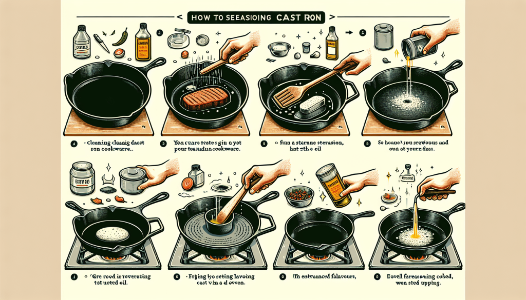 The Best Way To Season Cast Iron Cookware