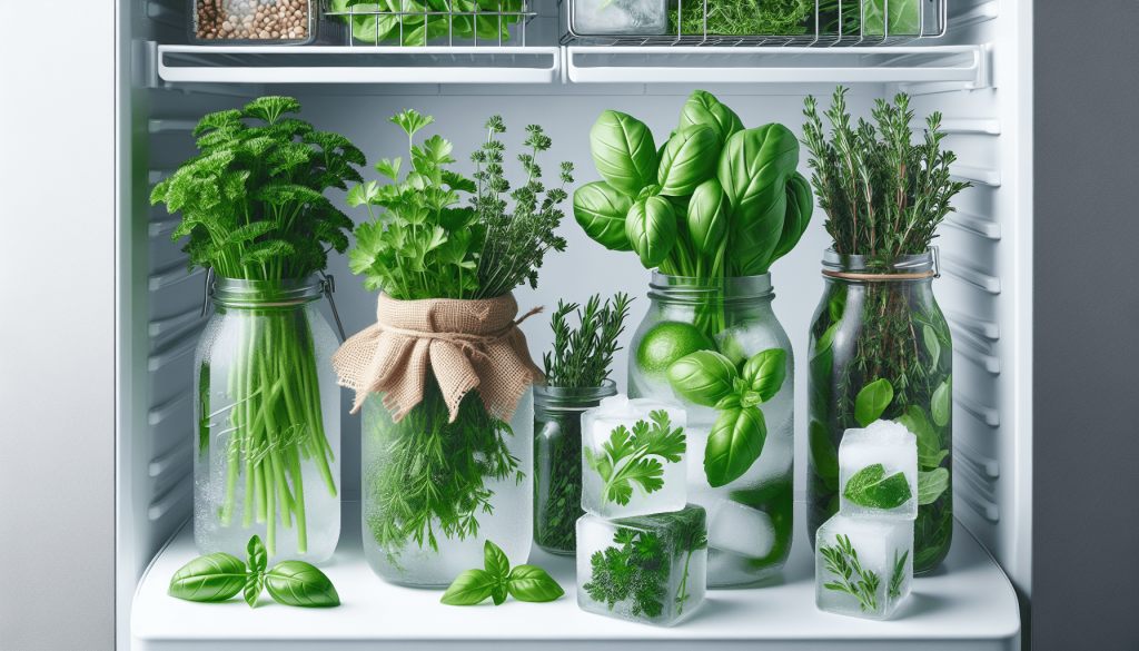 The Best Way To Store Fresh Herbs