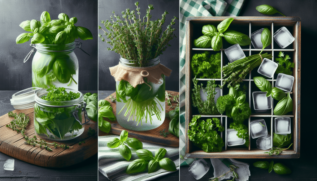 The Best Way To Store Fresh Herbs