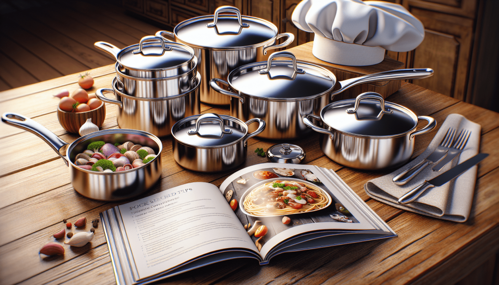 The Ultimate Guide To Cooking With Stainless Steel Cookware