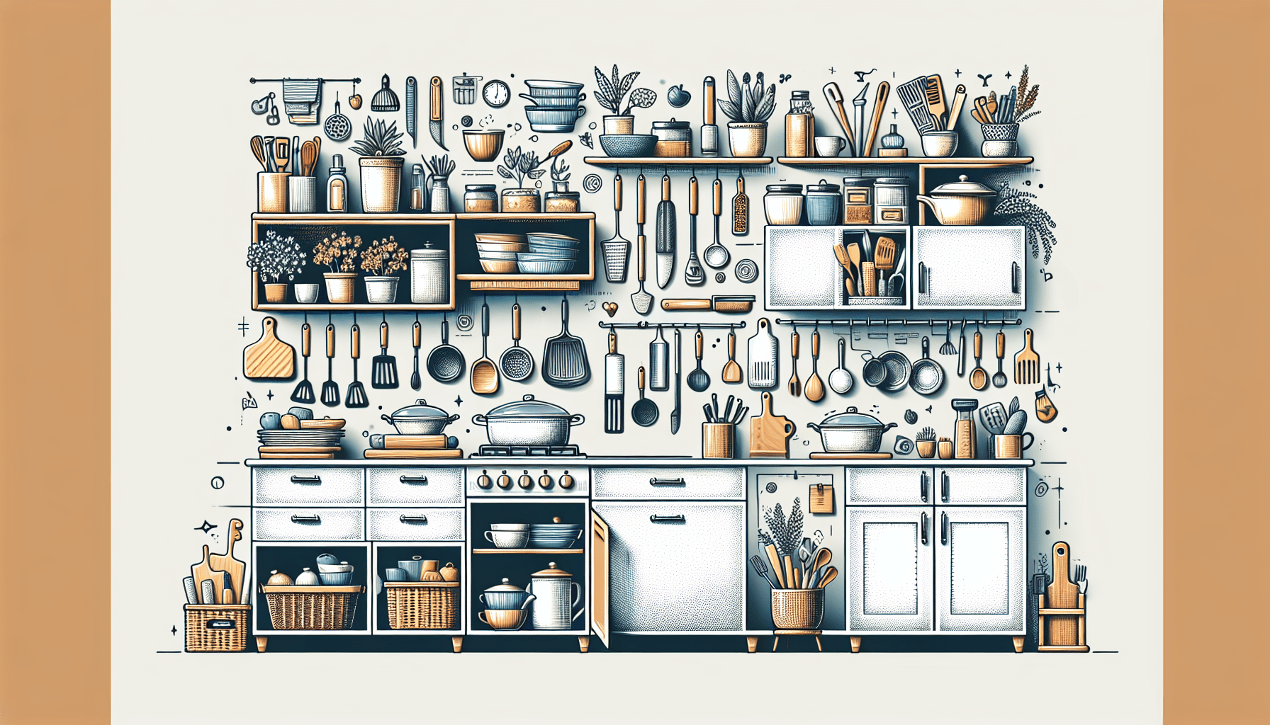Top 10 Ways To Organize Your Kitchen - Modern Kitchen Guru
