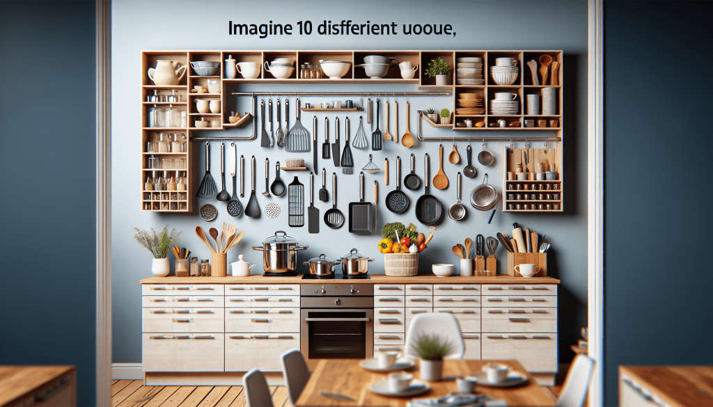 Top 10 Ways To Organize Your Kitchen