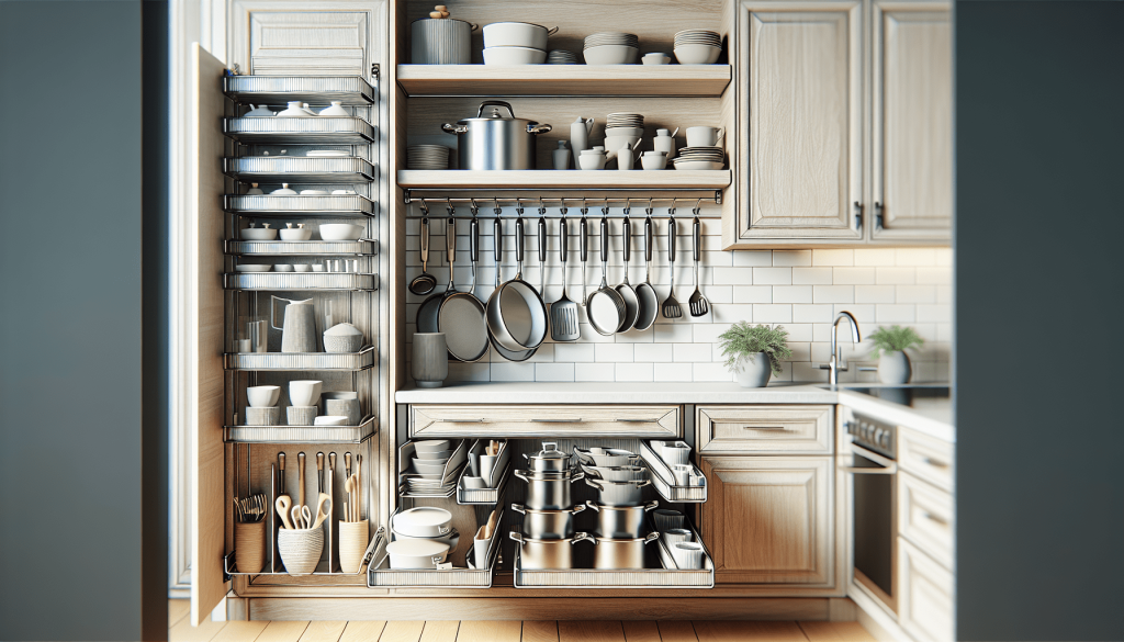 Top Ways To Organize And Store Your Cookware For Maximum Space Efficiency