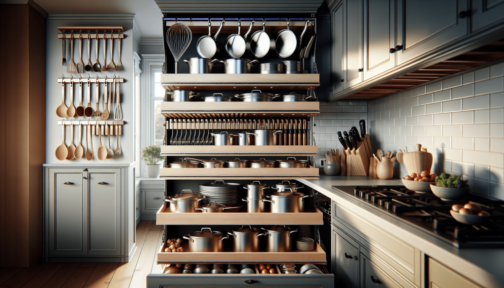 Top Ways To Organize And Store Your Cookware For Maximum Space Efficiency