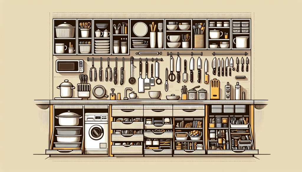 Top Ways To Organize Your New Kitchen Gadgets