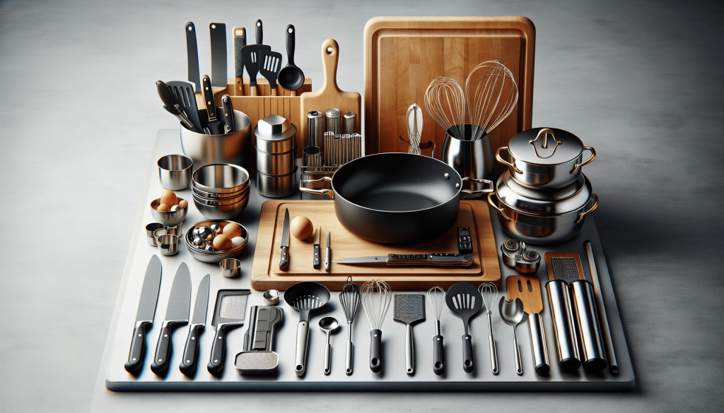 10 Essential Cooking Tools Every Kitchen Must Have