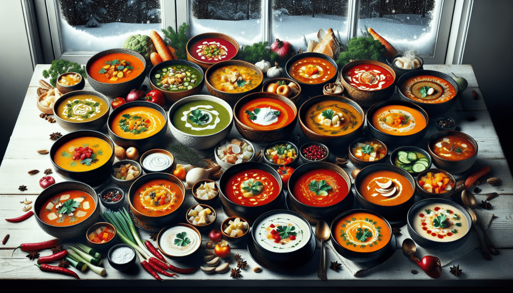 10 Flavorful And Healthy Soup Recipes For Winter