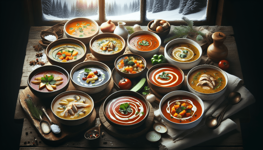 10 Flavorful And Healthy Soup Recipes For Winter