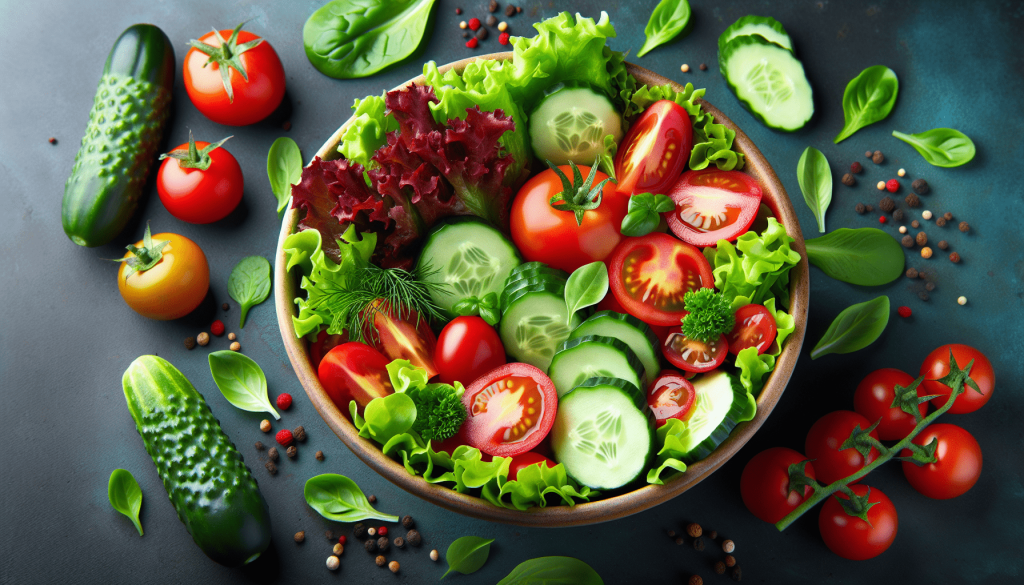 Beginners Guide To Creating Beautiful And Tasty Salads