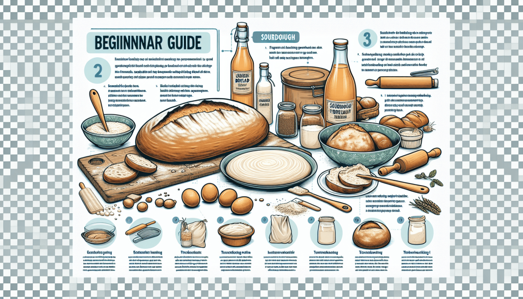 Beginners Guide To Making Homemade Sourdough Bread