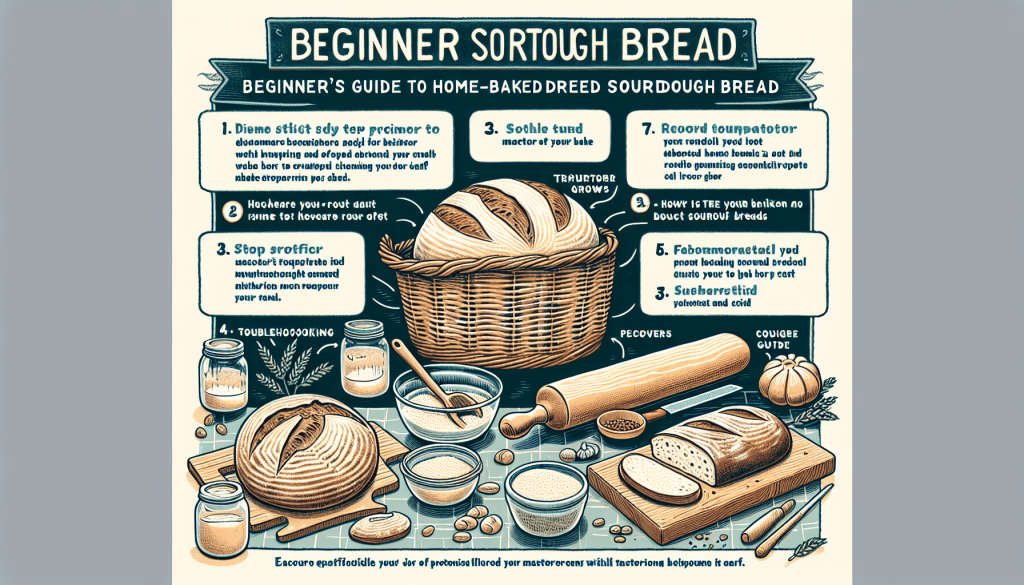 Beginners Guide To Making Homemade Sourdough Bread