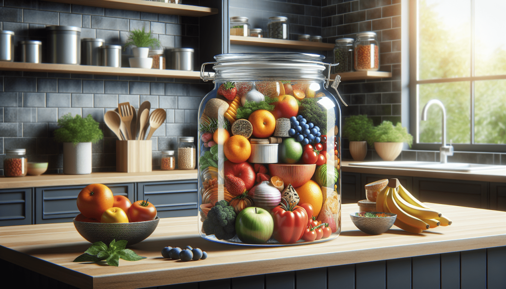 Benefits Of Using Clear Containers For Kitchen Organization