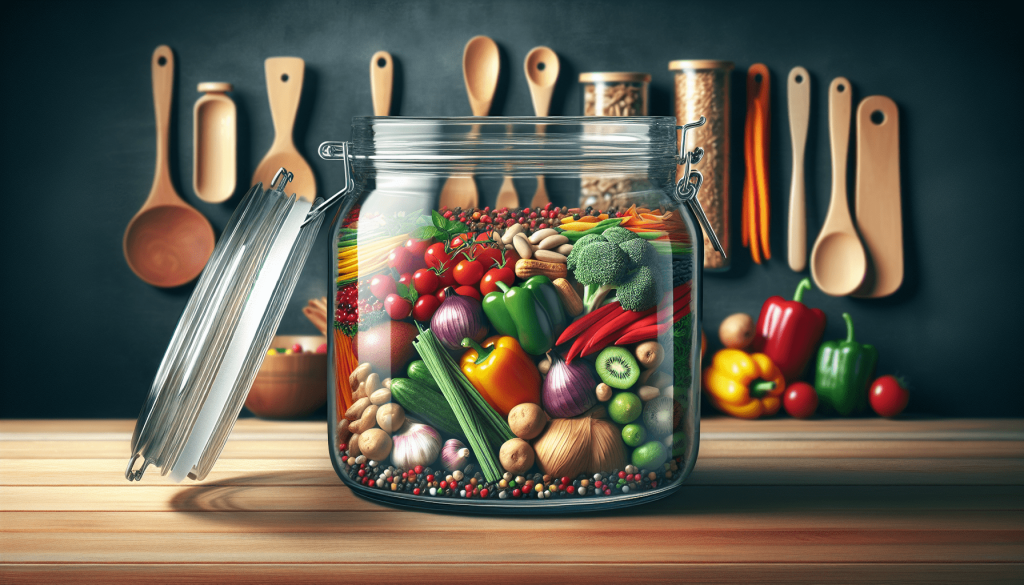 Benefits Of Using Clear Containers For Kitchen Organization