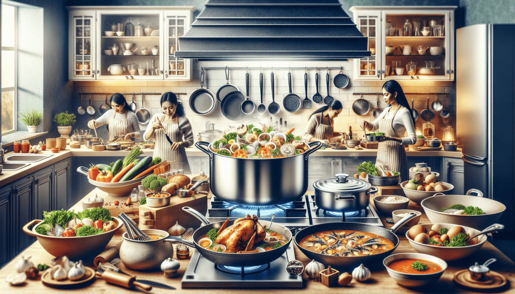 Best Cookware For Large Family Cooking