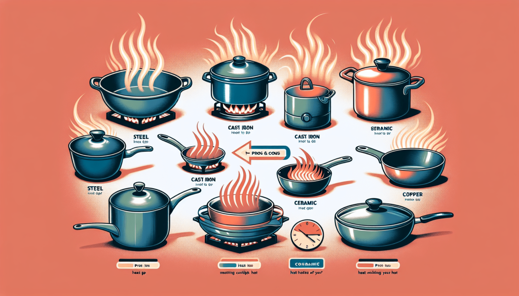 Best Cookware For Quick And Even Heating