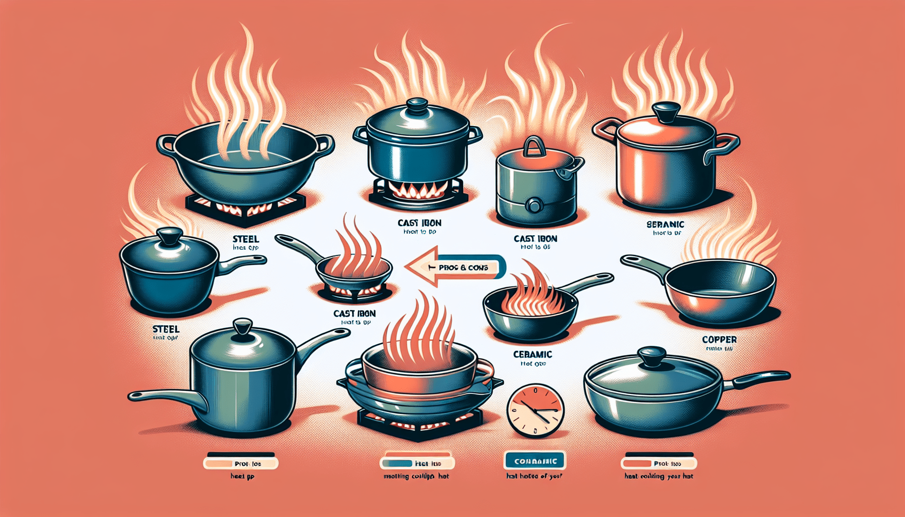 Best Cookware For Quick And Even Heating - Modern Kitchen Guru