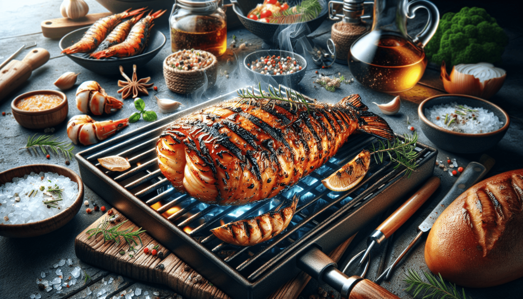 Best Ways To Grill Flavorful And Tender Seafood