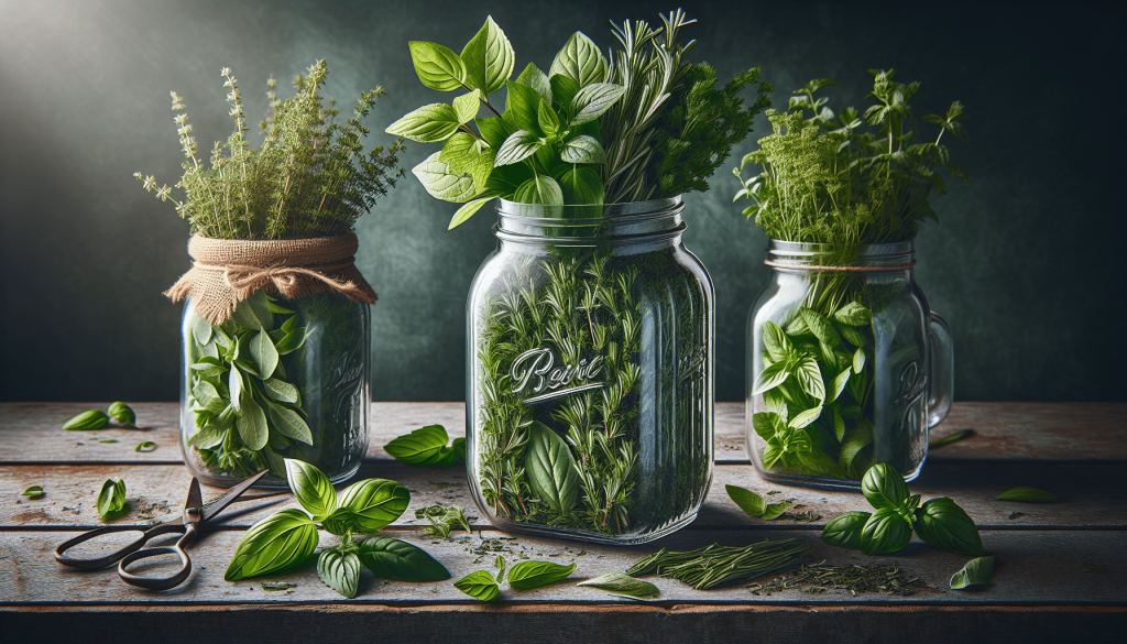 Best Ways To Preserve Fresh Herbs For Later Use