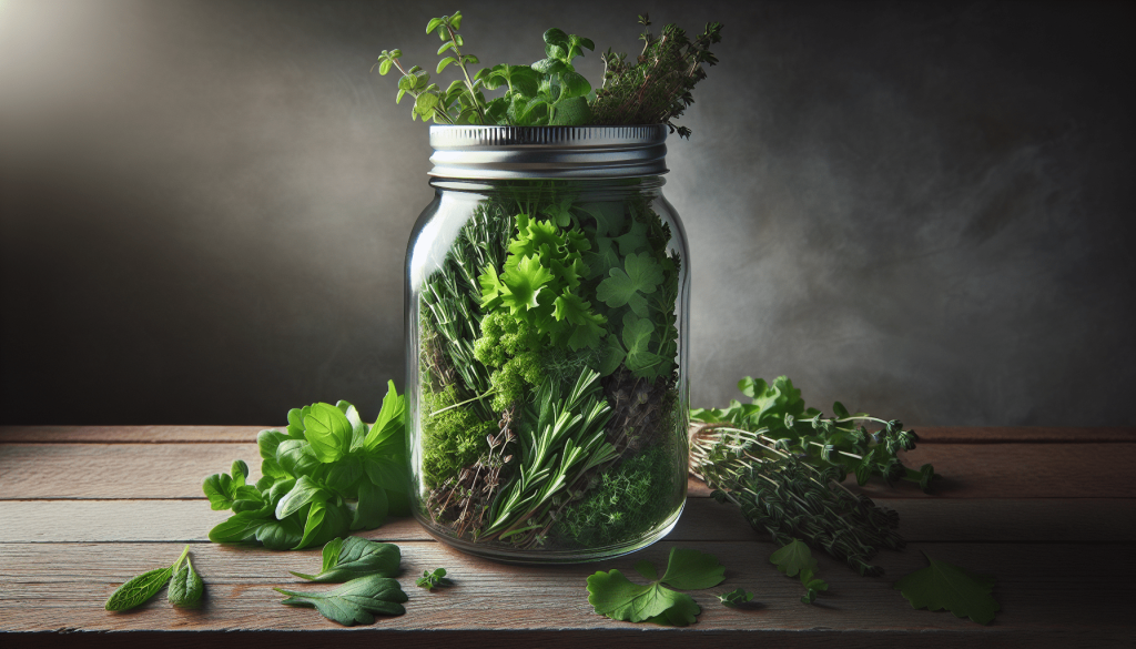 Best Ways To Preserve Fresh Herbs For Later Use