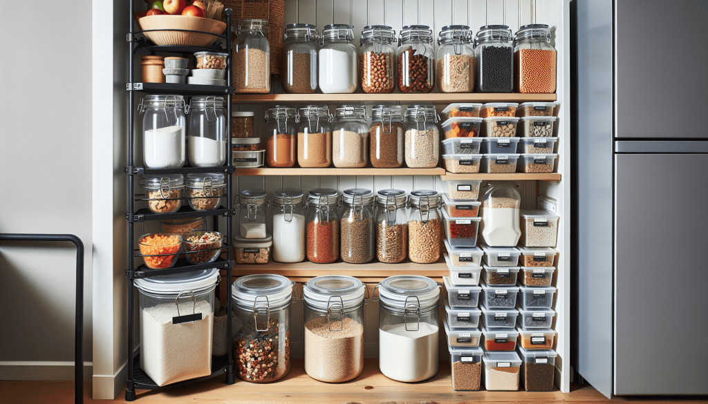 Best Ways To Store Bulk Foods In The Kitchen